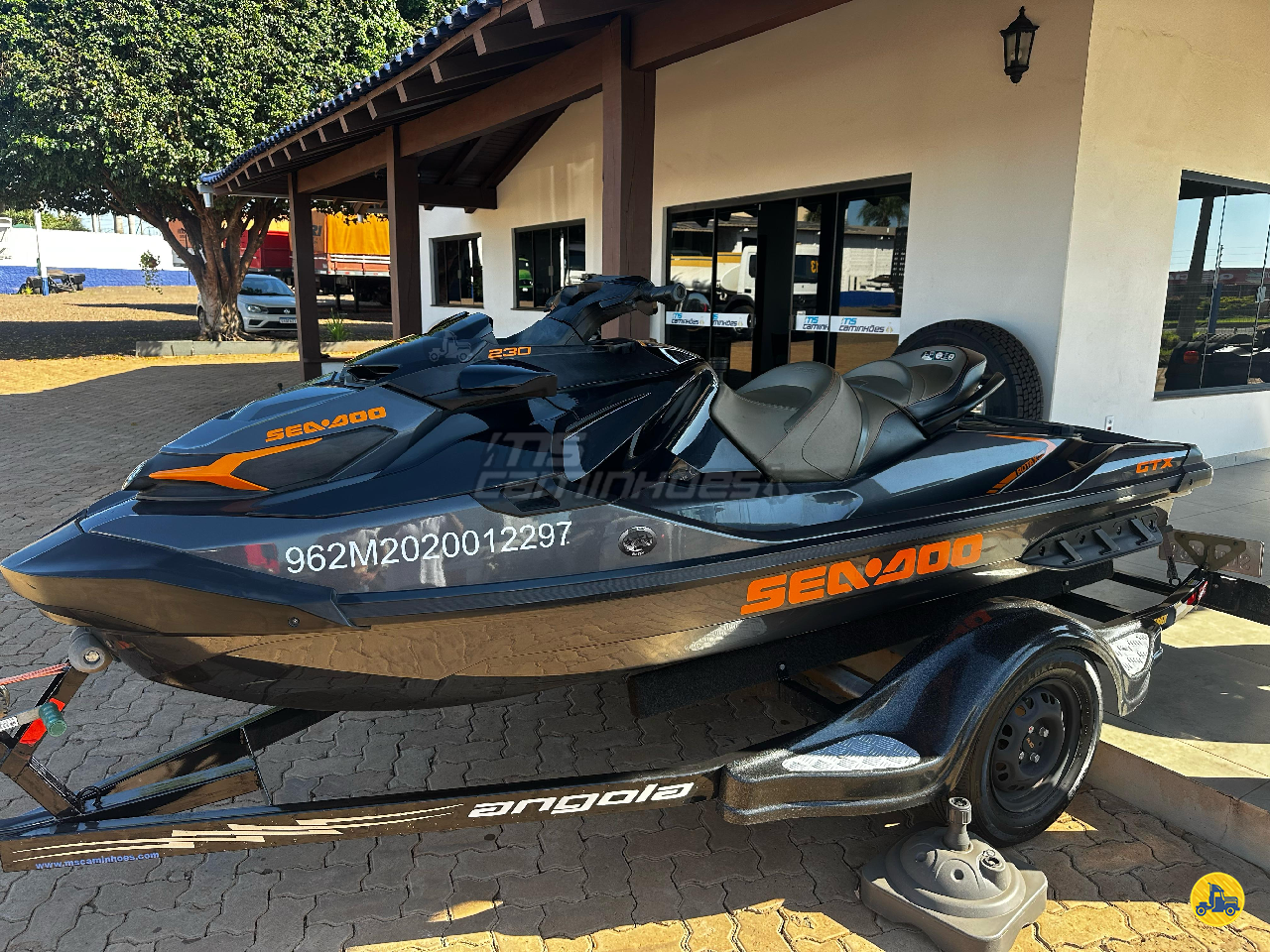 NAUTICO JET SKI SEA DOO MS Caminhões DOURADOS MATO GROSSO DO SUL MS